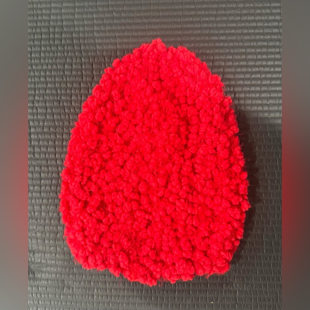JACLYN SMITH Collection Womens Beanie Winter Hat Cap Soft Nylon Burning Red!!